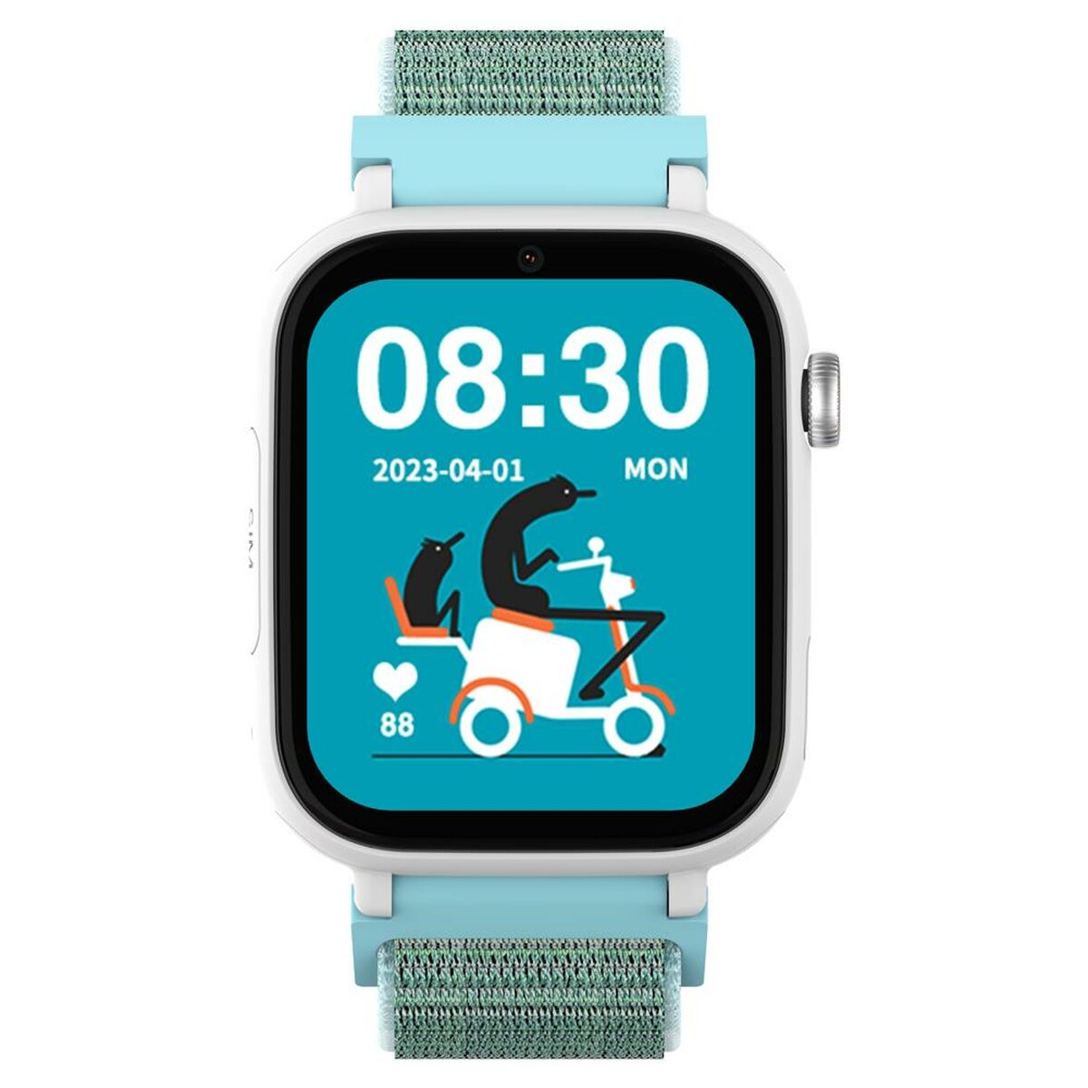 Smartwatch DCU KIDS PRO - Black Edition