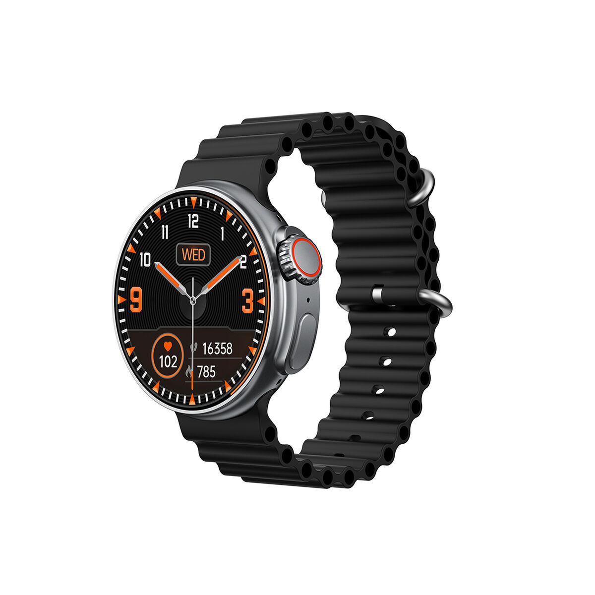 Picture of Smartwatch DCU 34157018 Black 1,44"