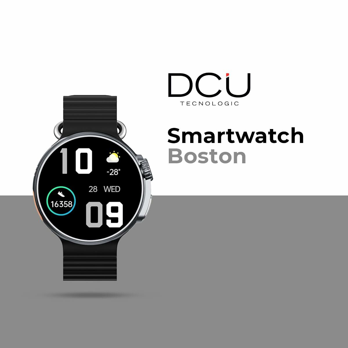 Picture of Smartwatch DCU 34157018 Black 1,44"