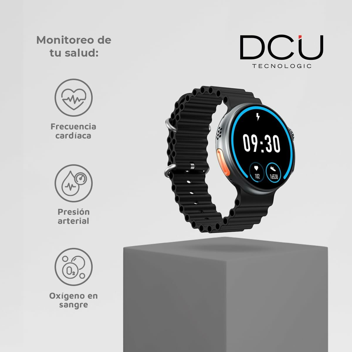 Picture of Smartwatch DCU 34157018 Black 1,44"