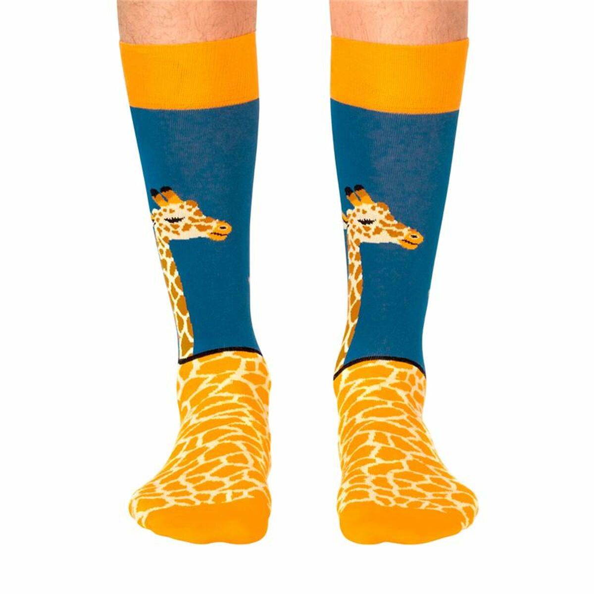 Image secondaire de Chaussettes de Sport Jimmy Lion Giraffe