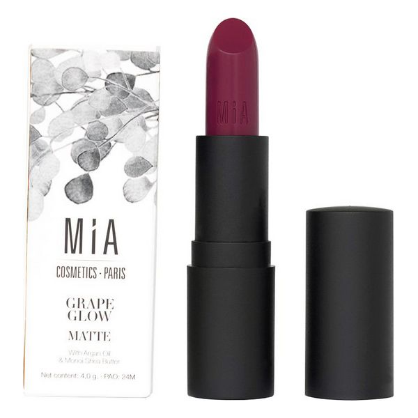 Rouge à lèvres Mia Cosmetics Paris Mat 506-Grape Glow (4 g)