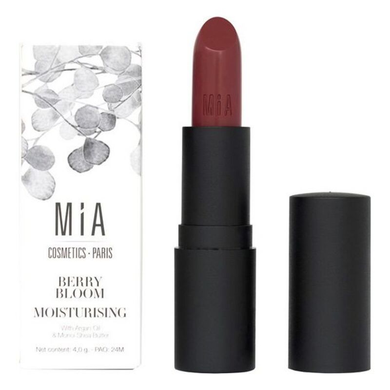 Fugtgivende Læbestift Mia Cosmetics Paris 512-Berry Bloom (4 g)