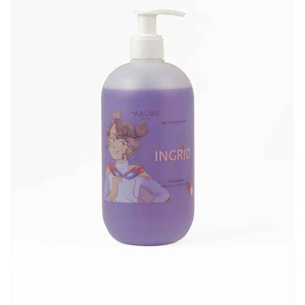 2-in-1 Gel et shampooing Ingrid Maûbe (500 ml)