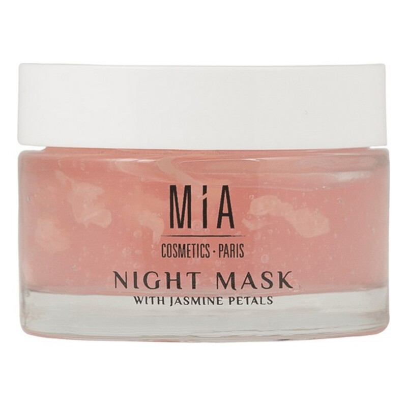 Moisturising Overnight Mask Mia Cosmetics Paris Jasmine (50 ml)