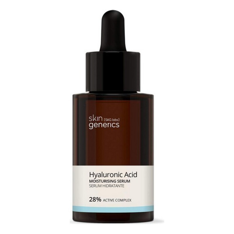 Moisturising Serum 28% Skin Generics Hyaluronic Acid (30 ml)