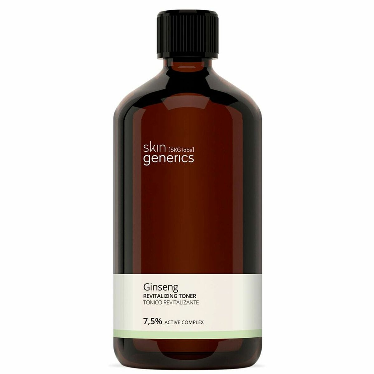 Tonique nettoyant revitalisant Skin Generics Ginseng (250 ml)