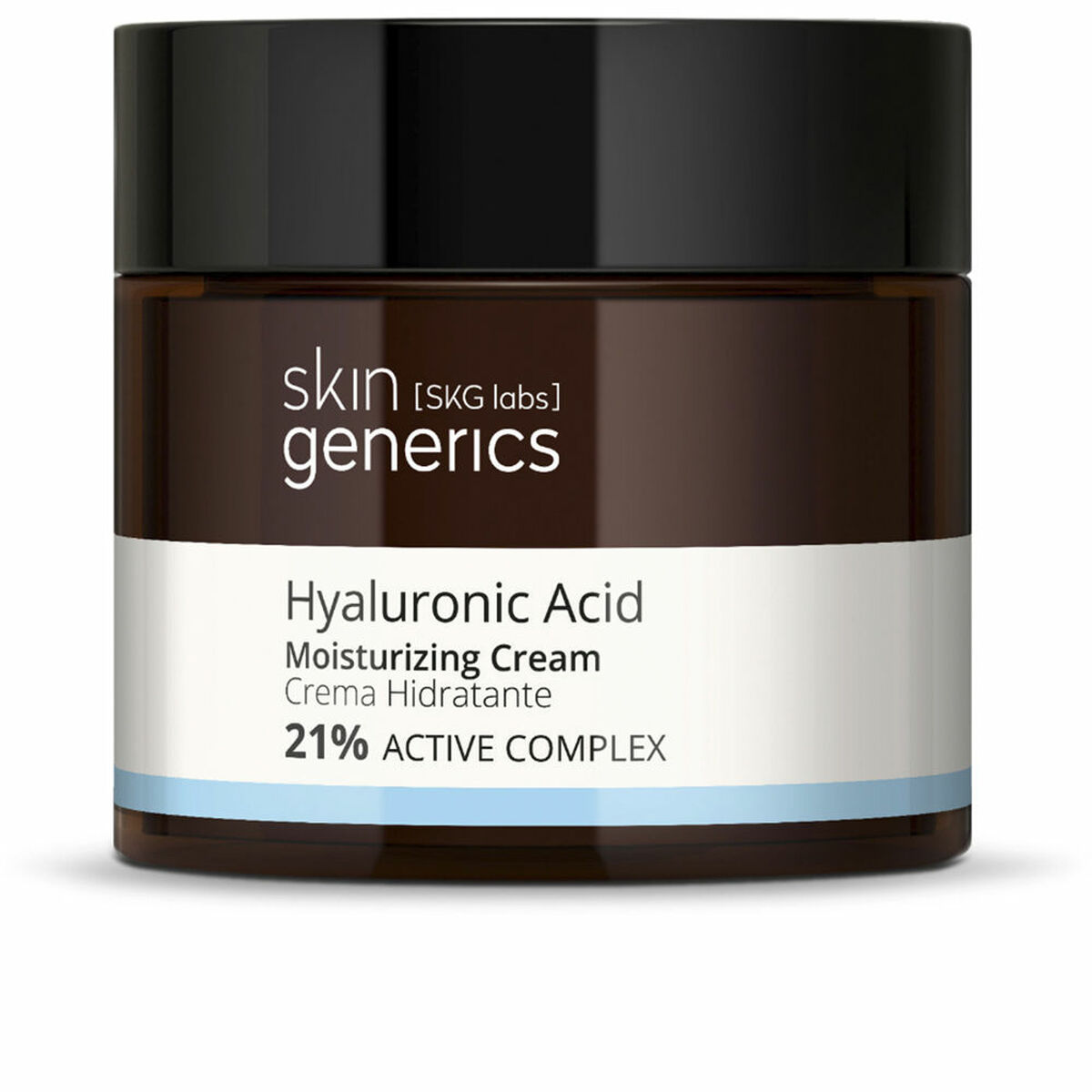 Crème Hydratante pour le Visage Skin Generics   Acide Hyaluronique 50 ml
