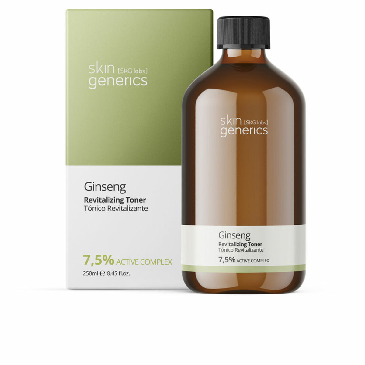 Tonique facial Skin Generics Ginseng Revitalisante 250 ml
