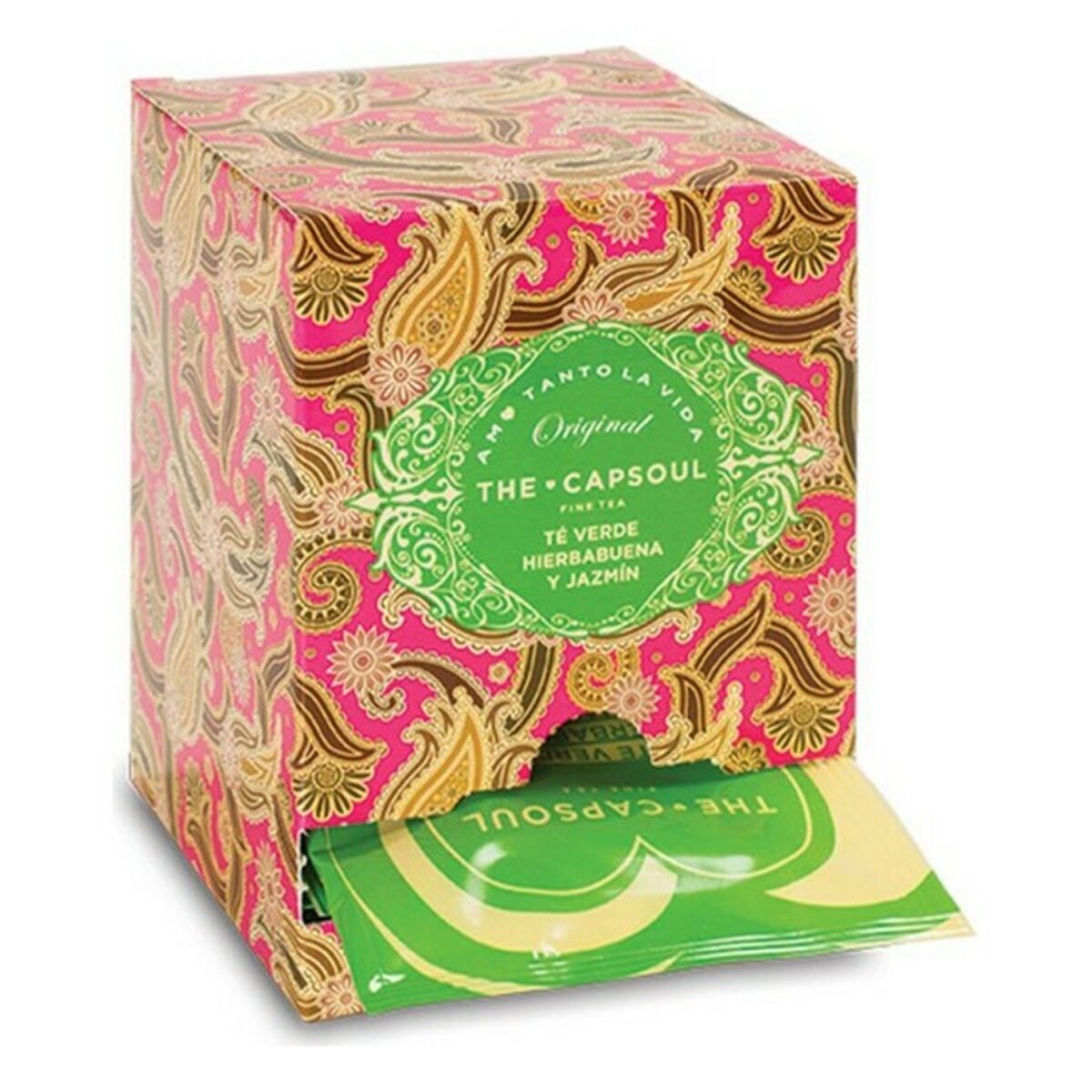 Infusion The Capsoul Pirámides Ensobradas (15 Unités)
