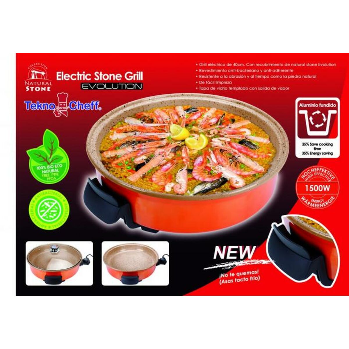 Grill Bepro (Refurbished C)