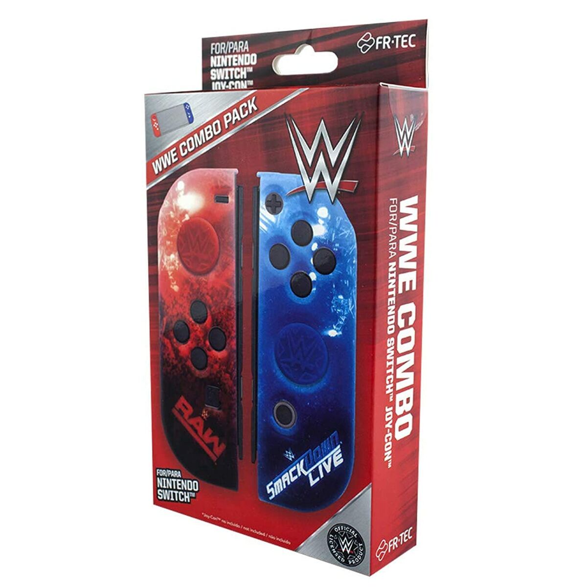 Picture of Protective Case FR-TEC SWITCH WWE COMBO