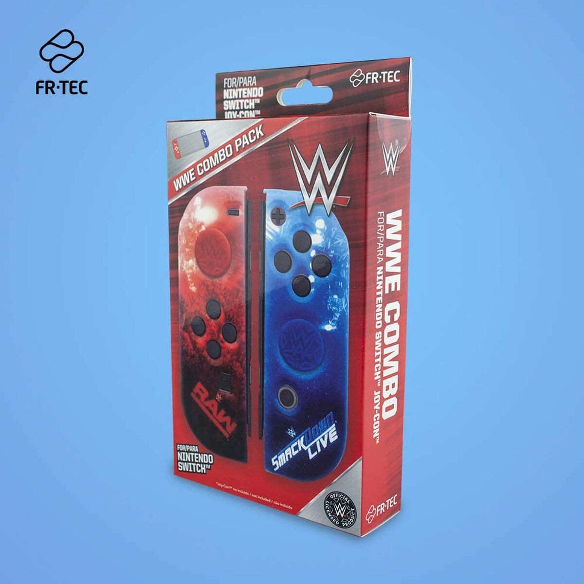 Picture of Protective Case FR-TEC SWITCH WWE COMBO