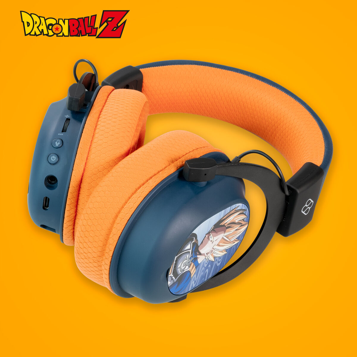 Afbeeldingen van Headphones FR-TEC DB2001 Blue (1 Unit)