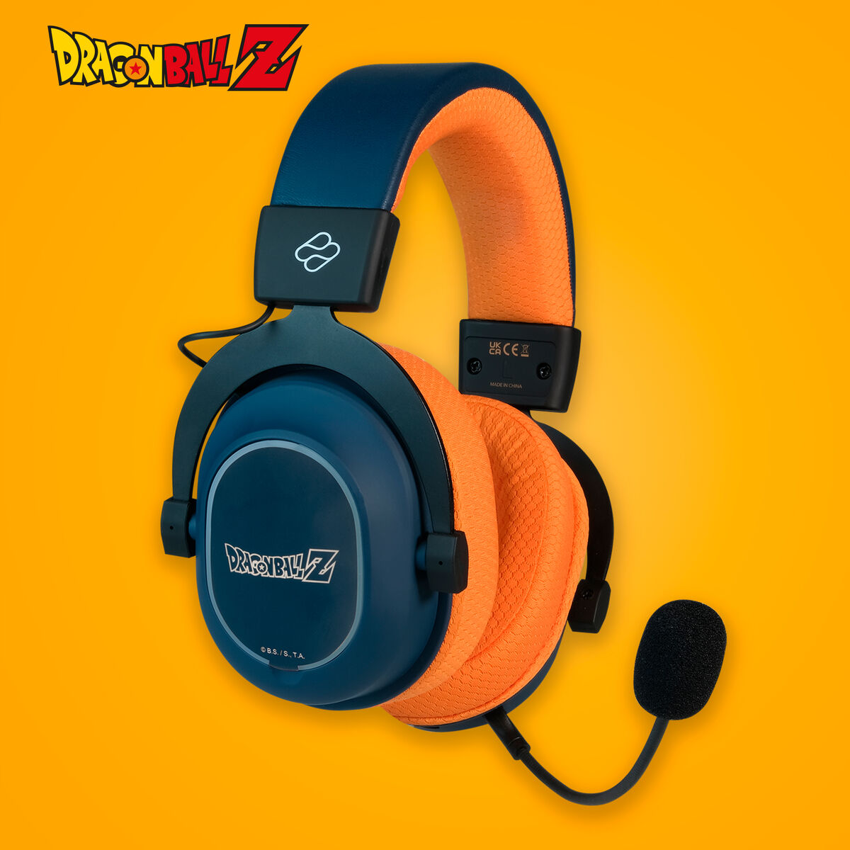 Afbeeldingen van Headphones FR-TEC DB2001 Blue (1 Unit)