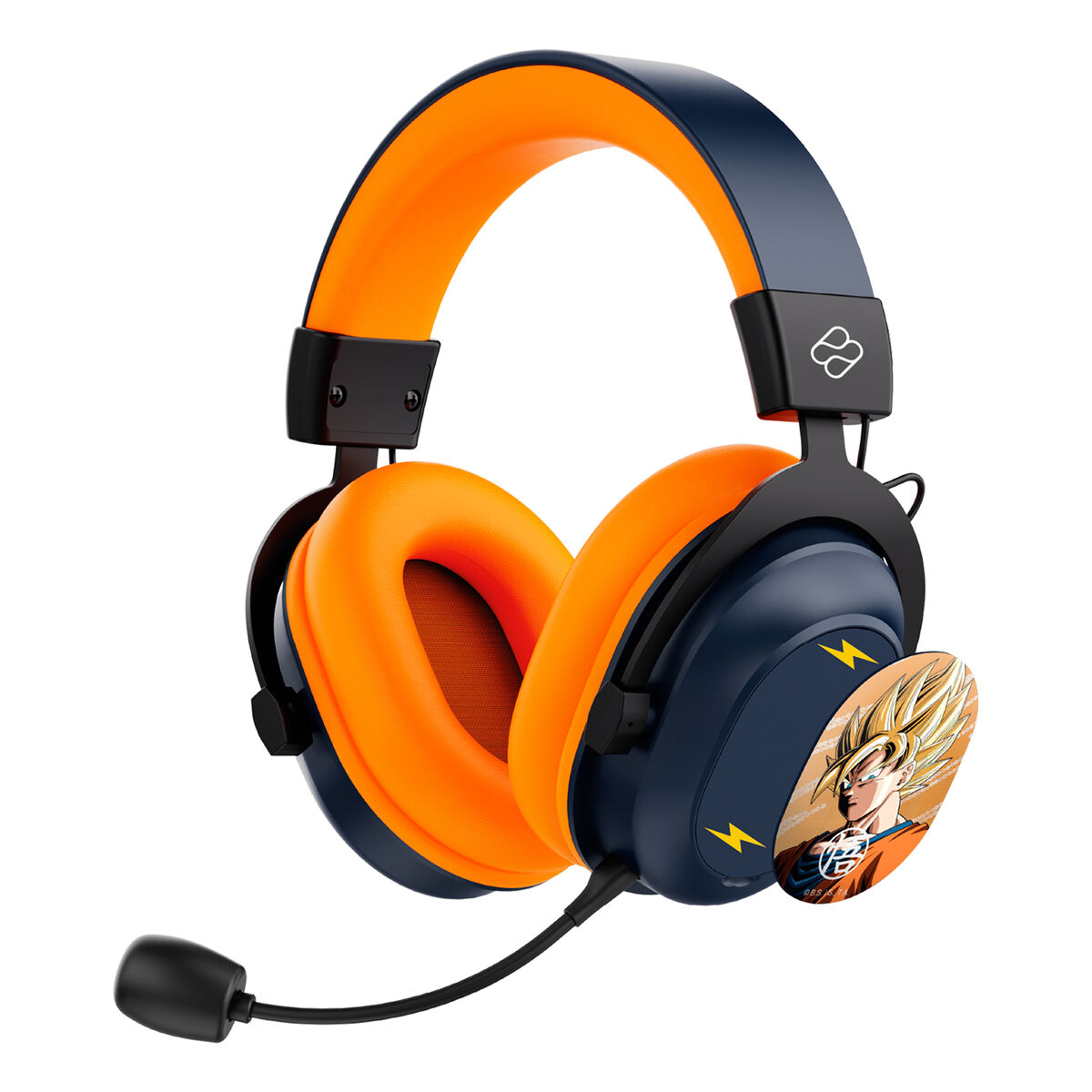 Afbeeldingen van Headphones FR-TEC DB2001 Blue (1 Unit)
