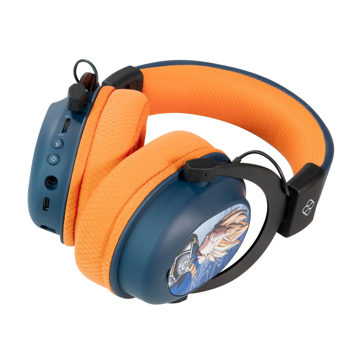Afbeeldingen van Headphones FR-TEC DB2001 Blue (1 Unit)