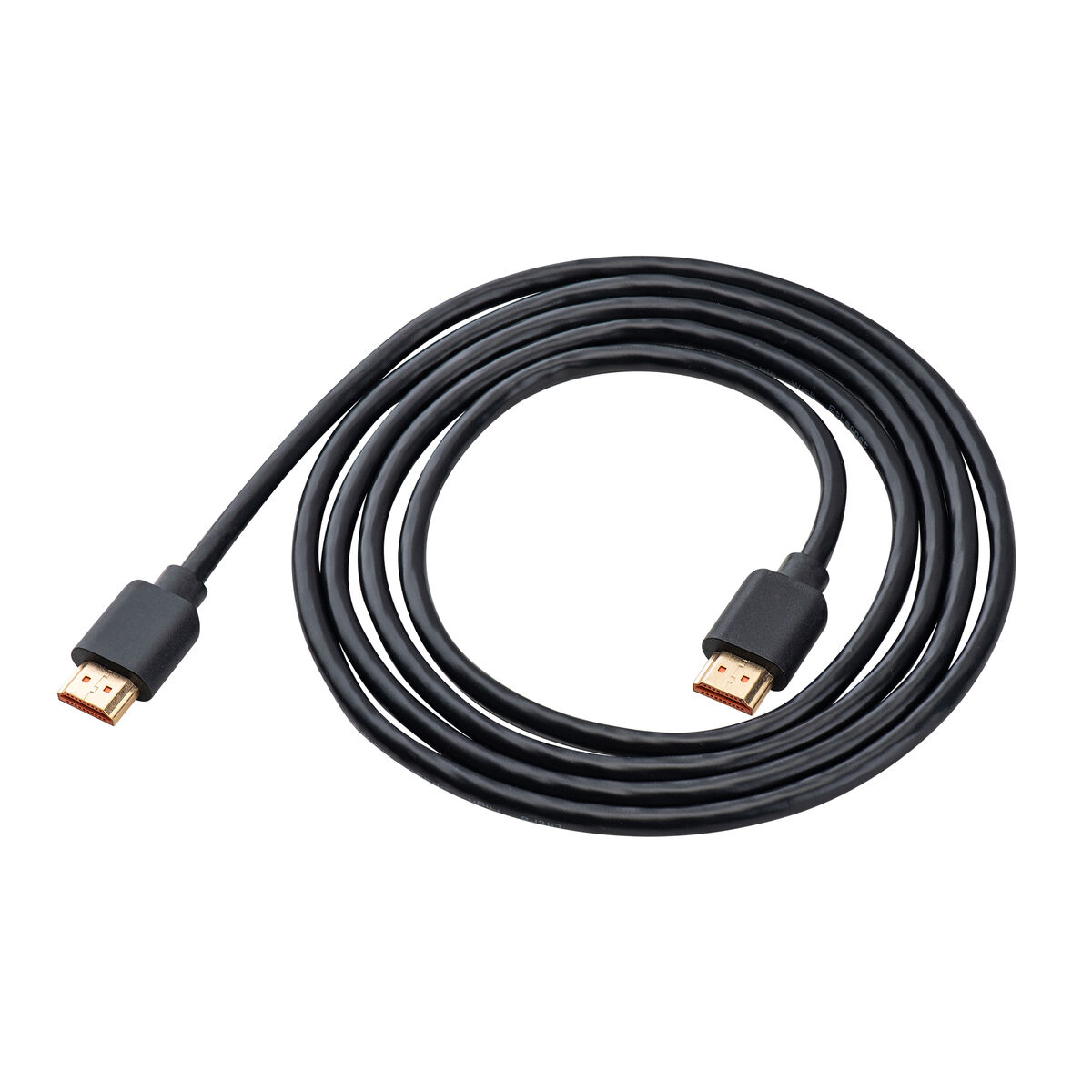 Picture of HDMI Cable FR-TEC BL9002 2 m Black Gold