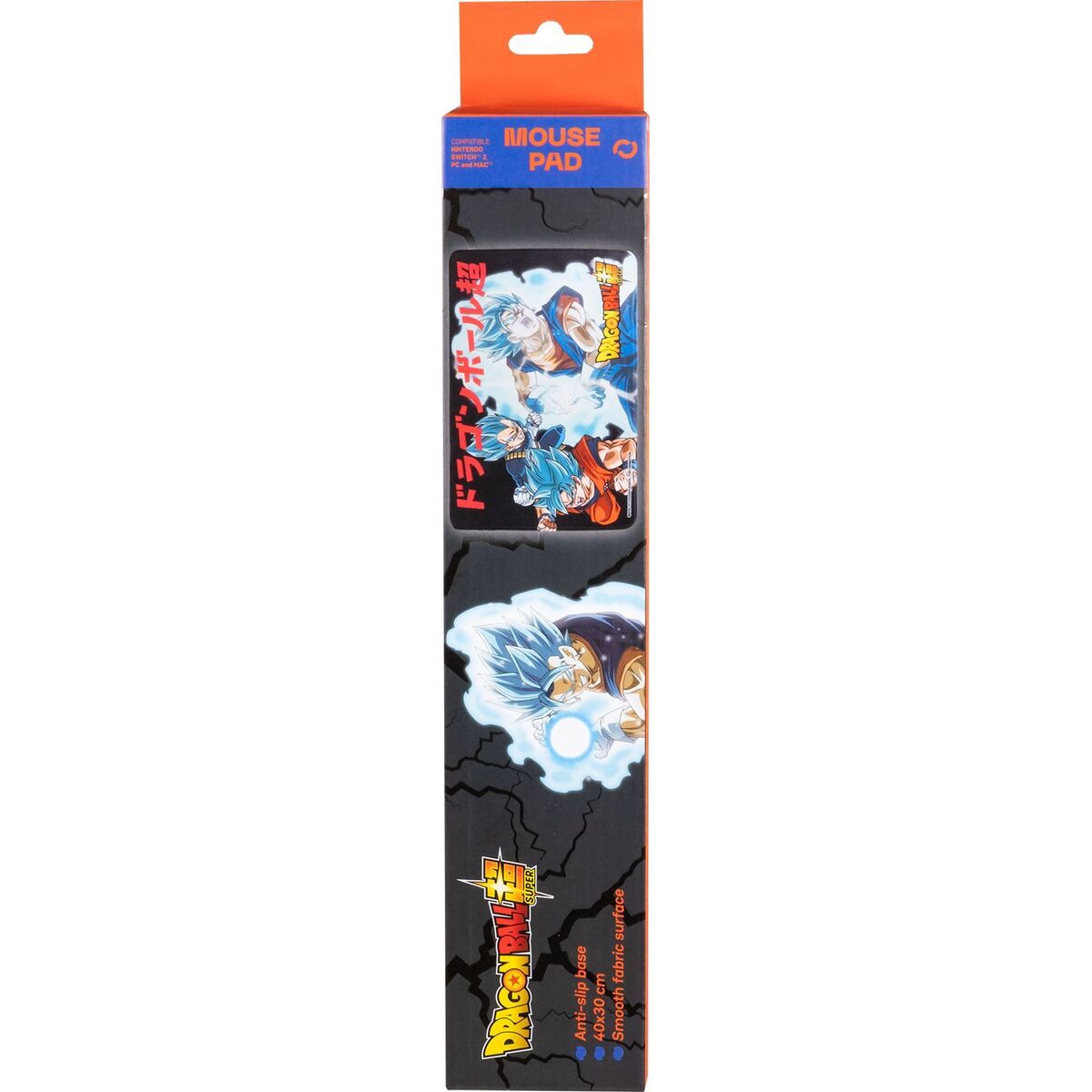 Picture of Mouse Mat Just For Games Black