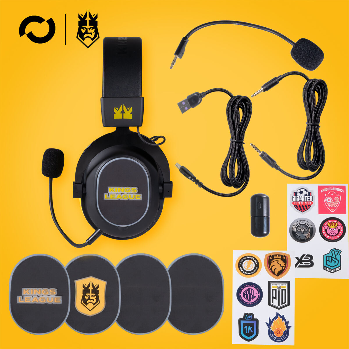 Image de Gaming Headset with Microphone FR-TEC KL2001