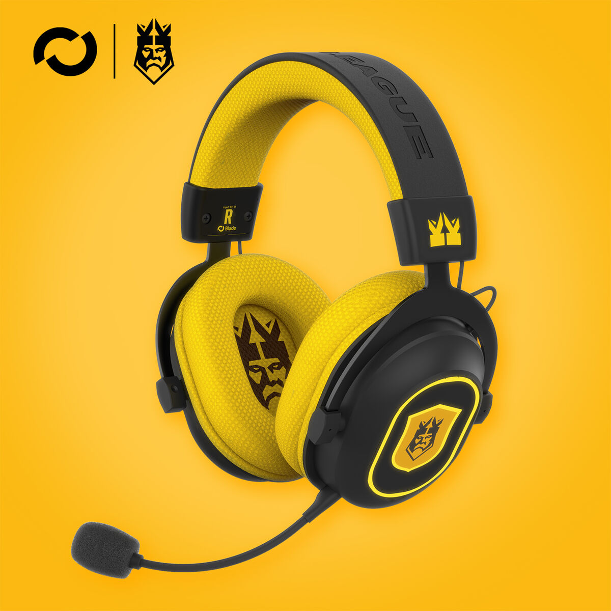 Gaming Headset with Microphone FR-TEC KL2001