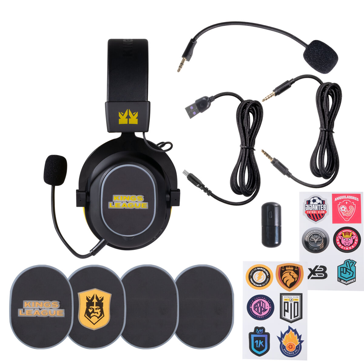 Image de Gaming Headset with Microphone FR-TEC KL2001