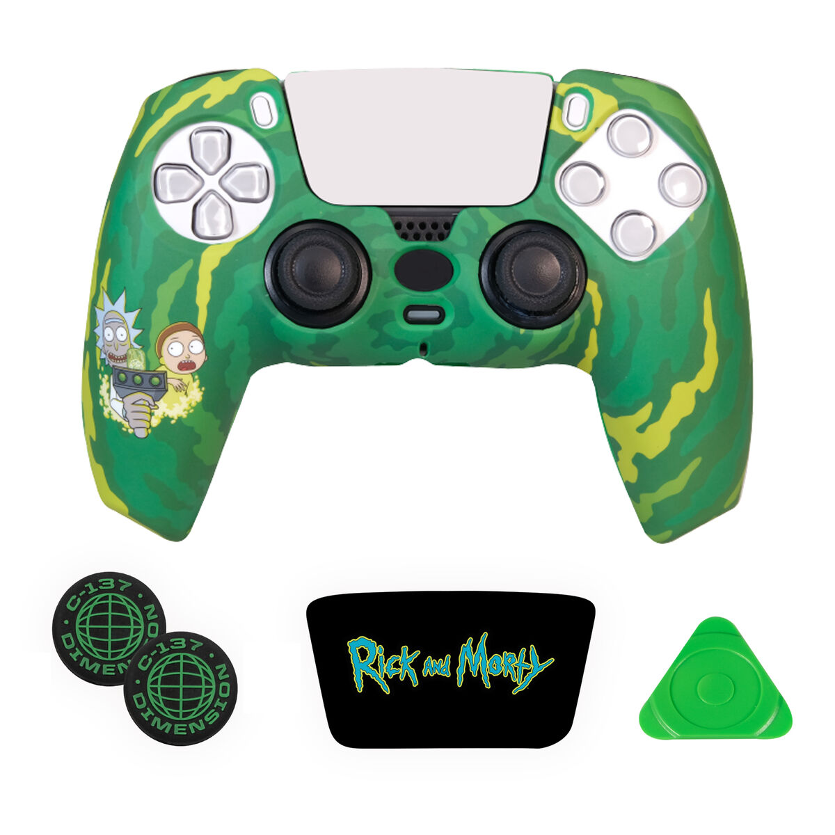 Accessories Set FR-TEC RICK AND MORTY Green