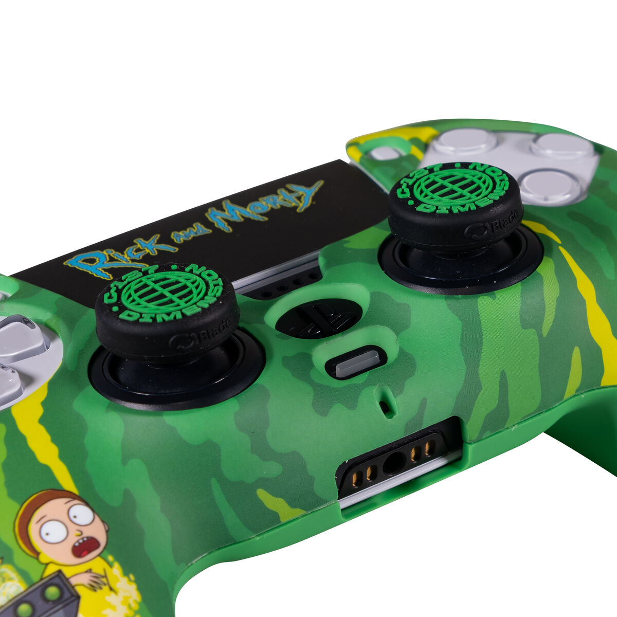 Accessories Set FR-TEC RICK AND MORTY Green
