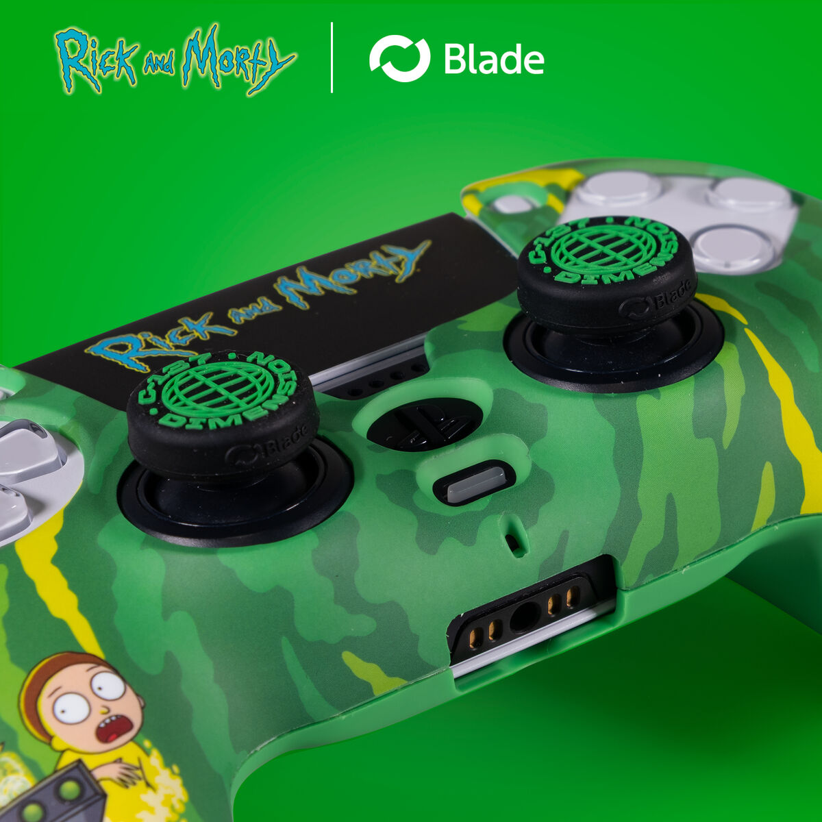 Picture of Accessories Set FR-TEC RICK AND MORTY Green