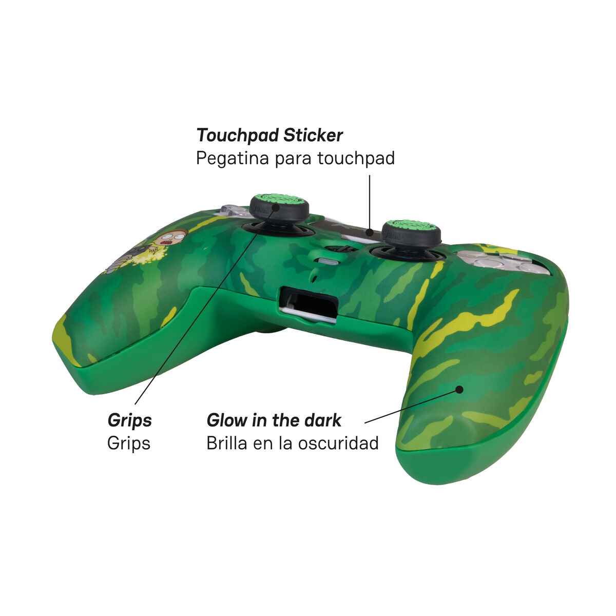 Accessories Set FR-TEC RICK AND MORTY Green