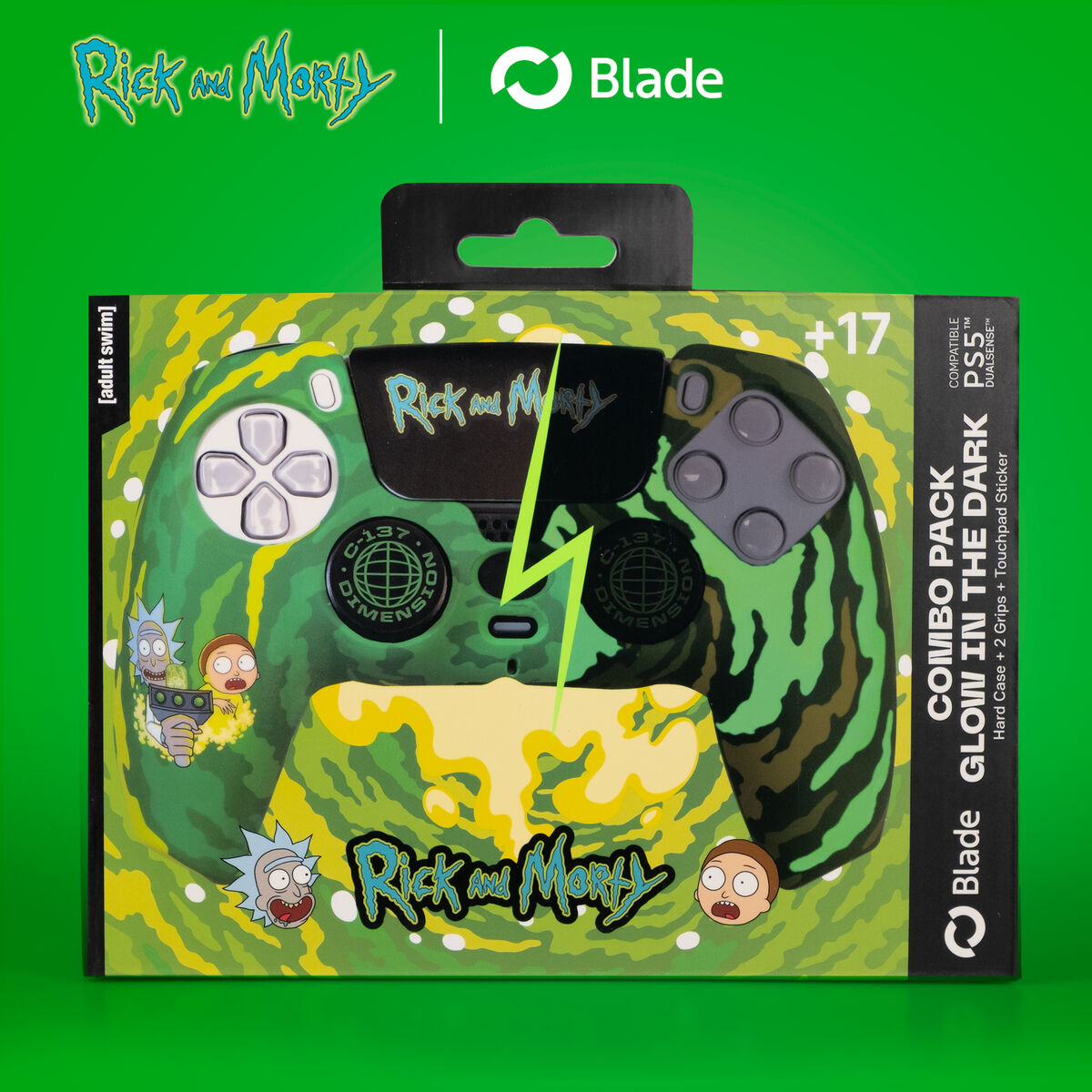 Picture of Accessories Set FR-TEC RICK AND MORTY Green