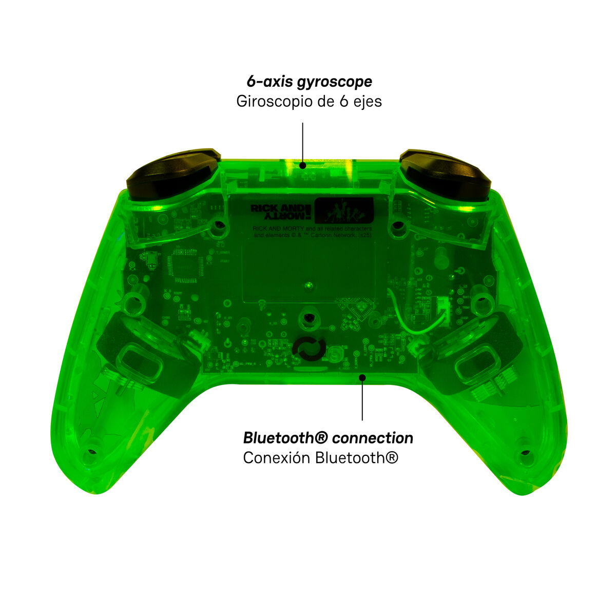 Image de Gaming Control FR-TEC RICK AND MORTY