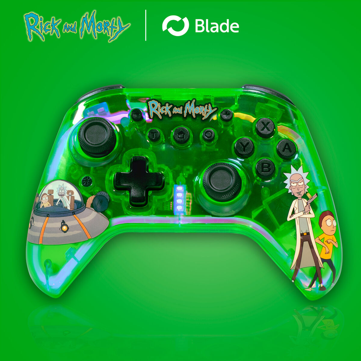 Image de Gaming Control FR-TEC RICK AND MORTY