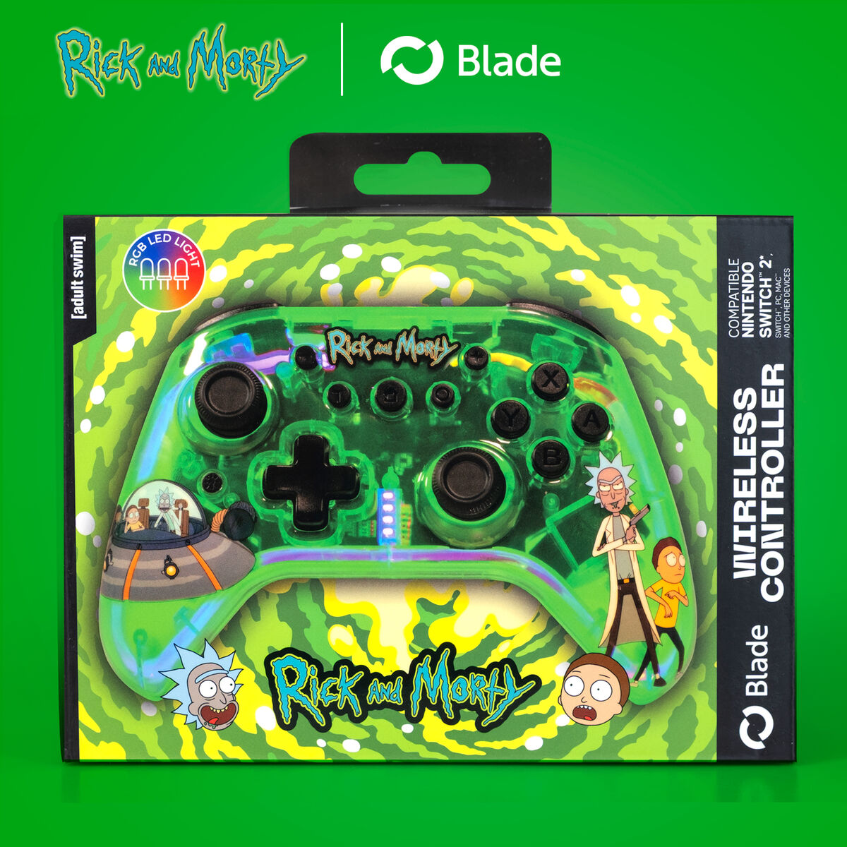 Image de Gaming Control FR-TEC RICK AND MORTY