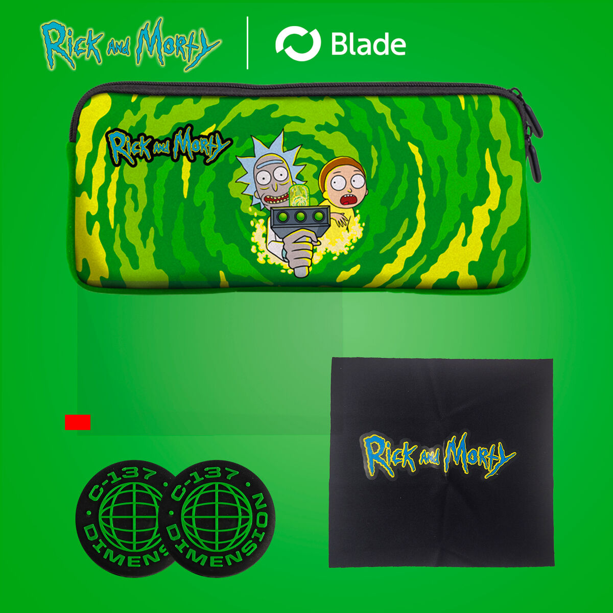 Picture of Case for Nintendo Switch 2 FR-TEC RICK AND MORTY