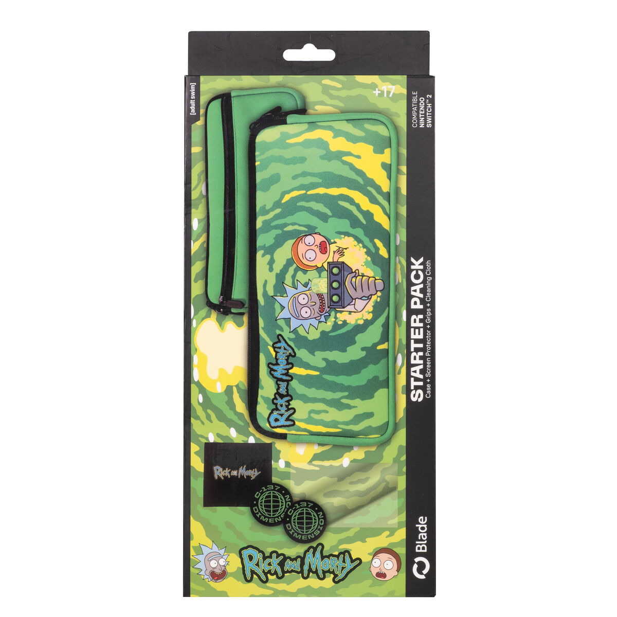 Case for Nintendo Switch 2 FR-TEC RICK AND MORTY