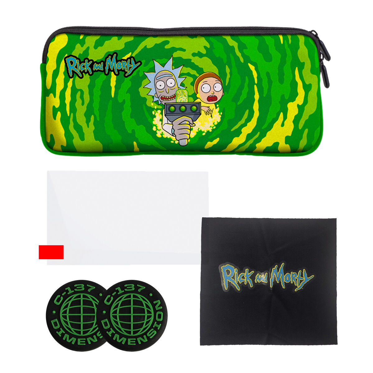 Case for Nintendo Switch 2 FR-TEC RICK AND MORTY