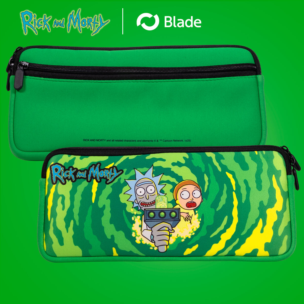 Picture of Case for Nintendo Switch 2 FR-TEC RICK AND MORTY