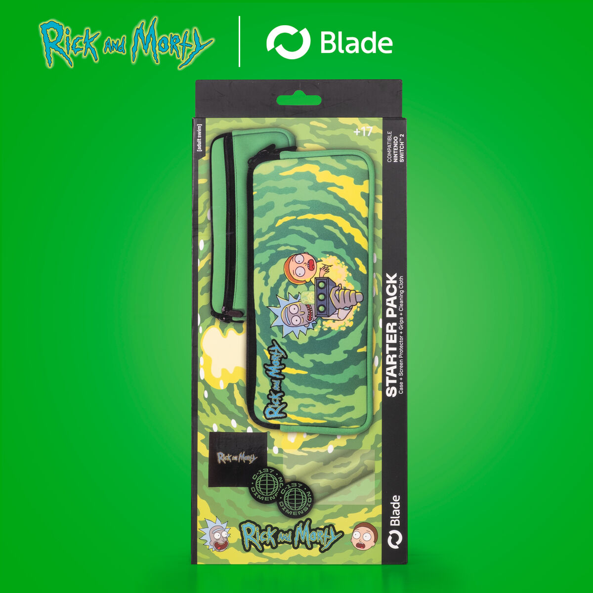 Picture of Case for Nintendo Switch 2 FR-TEC RICK AND MORTY