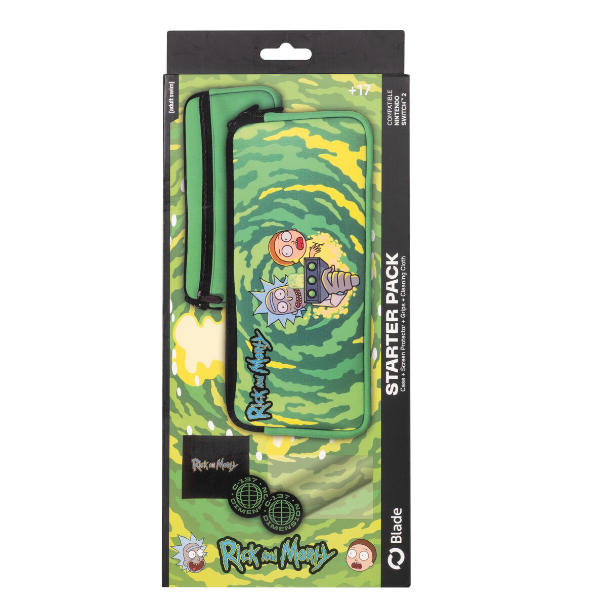 Picture of Case for Nintendo Switch 2 FR-TEC RICK AND MORTY