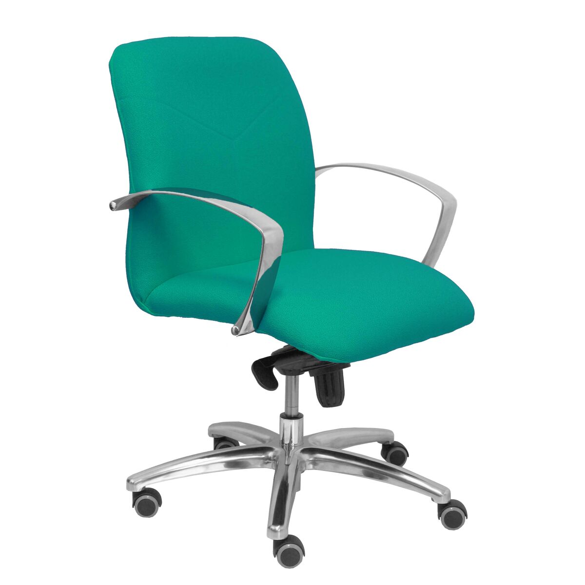 Chaise de Bureau Caudete P&C BBALI39 Vert turquoise