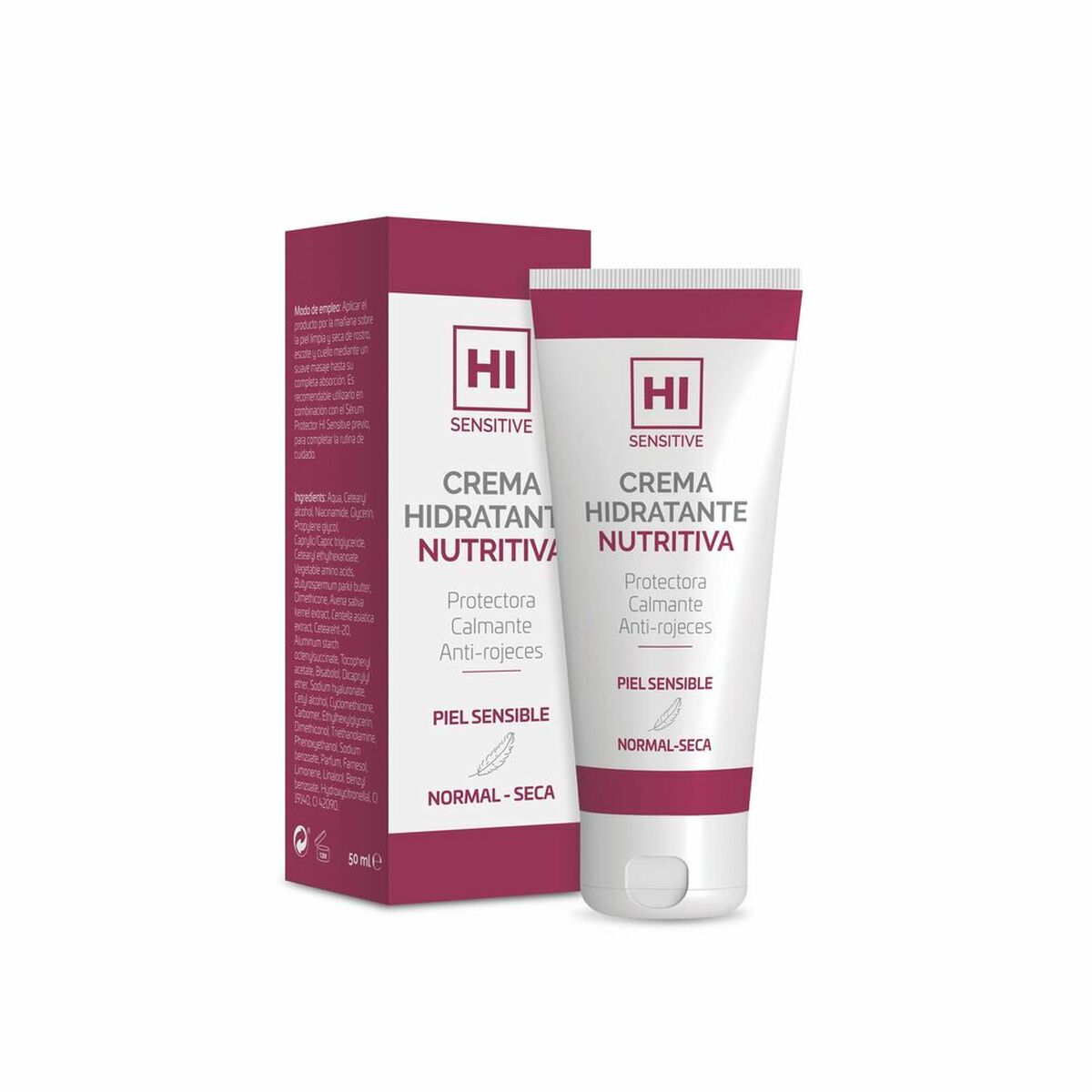Crème Hydratante pour le Visage Hi Sensitive Redumodel (30 ml)