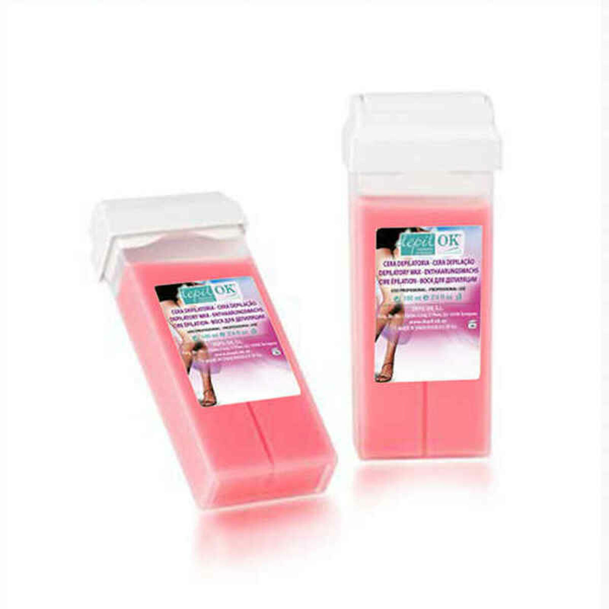 Wax Cartridge Roll-on Depil Ok Roll-on Compacto (100 ml)