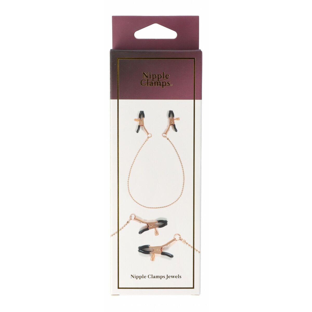 Nipple Clamps Chain Virgite