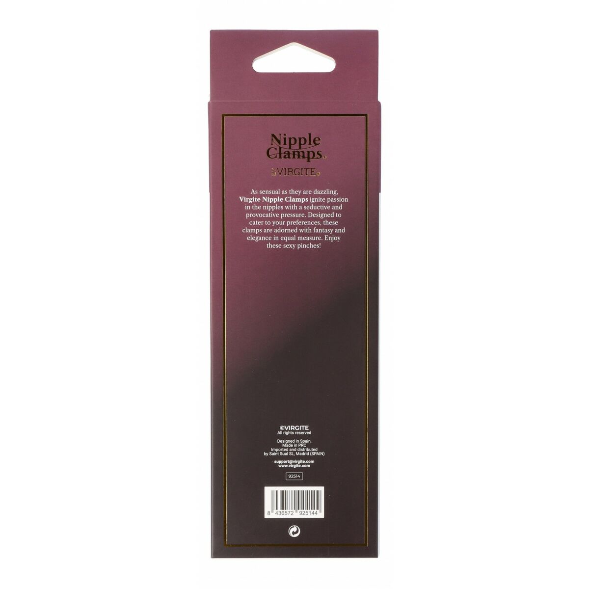 Nipple Clamps Chain Virgite