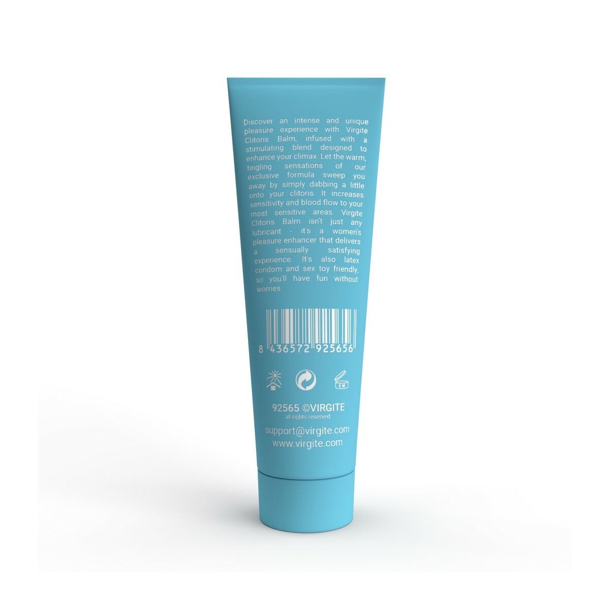 Stimulátor klitorisu Virgite 30 ml