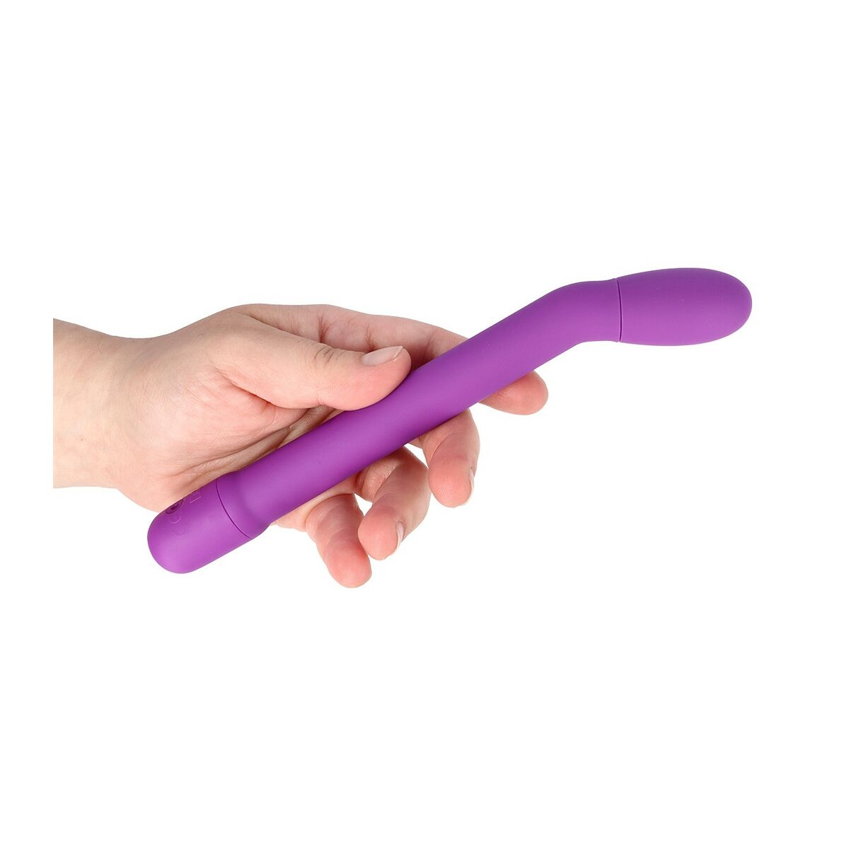 Vibrátor na bod G Virgite Fialová