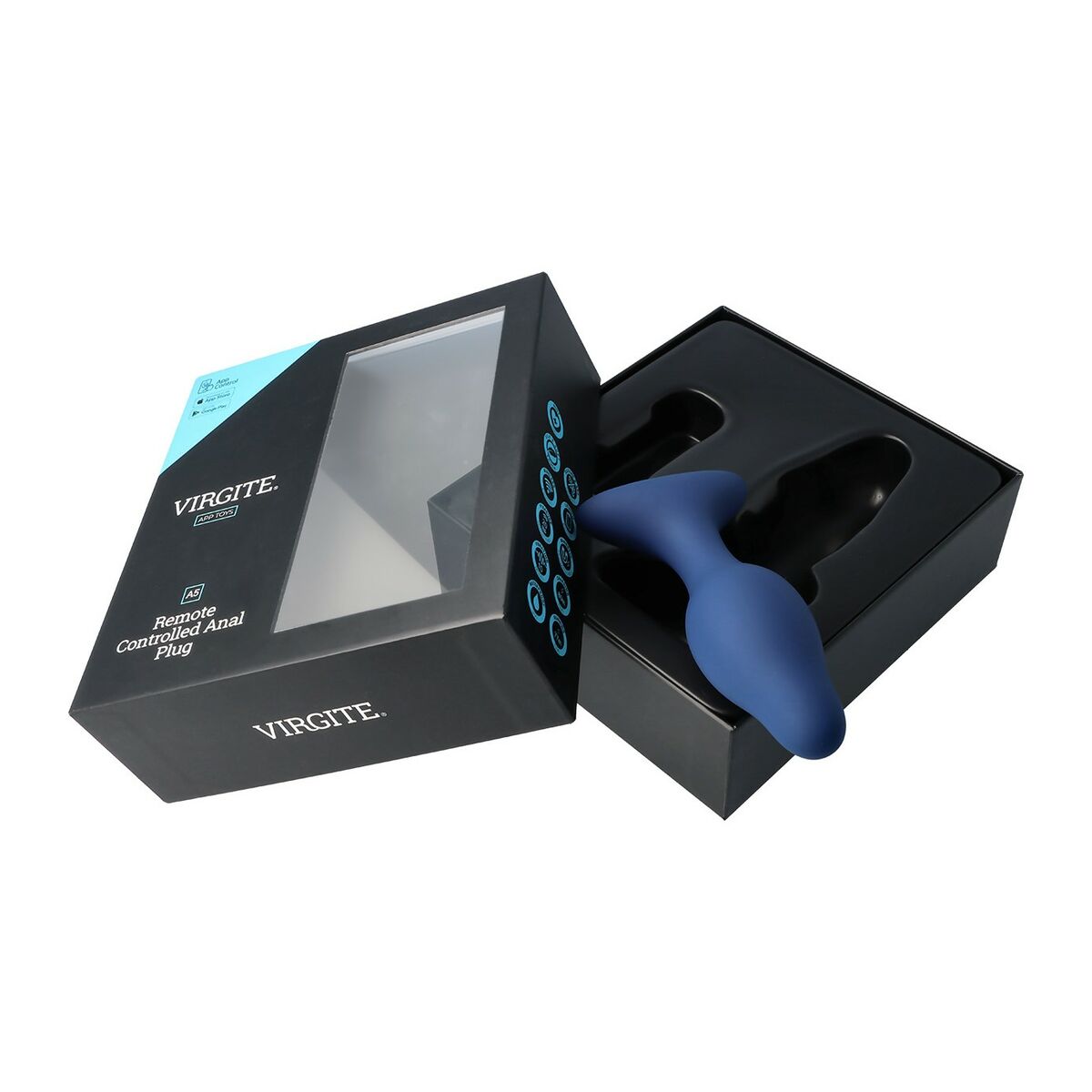 Image secondaire de Plug Anal Virgite (12 cm)
