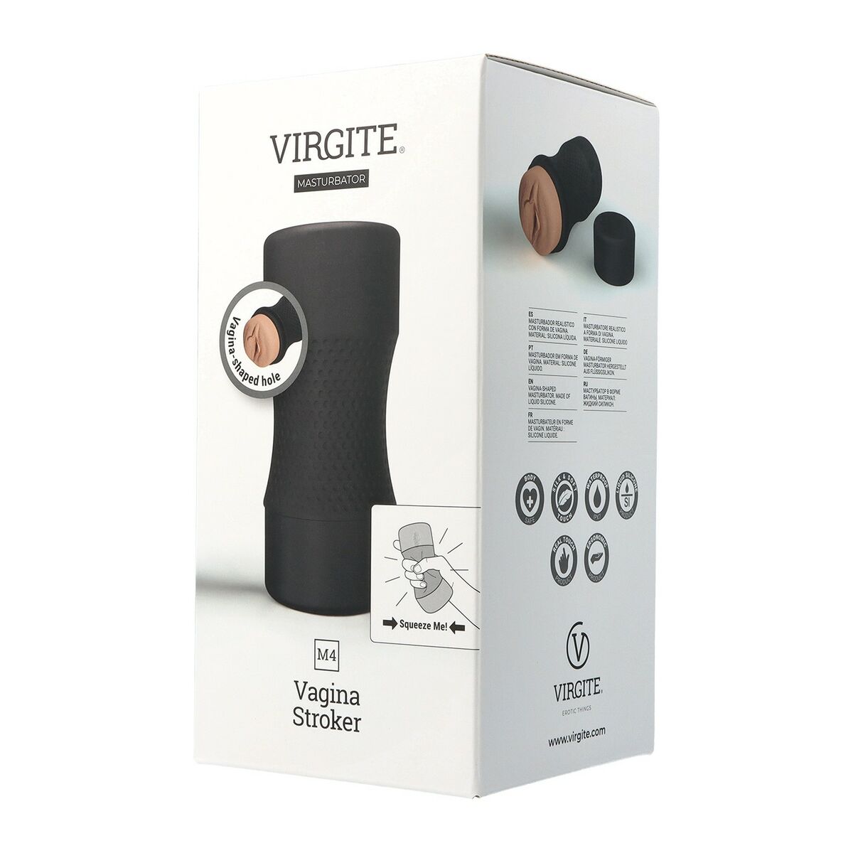 Image secondaire de Masturbateur Virgite