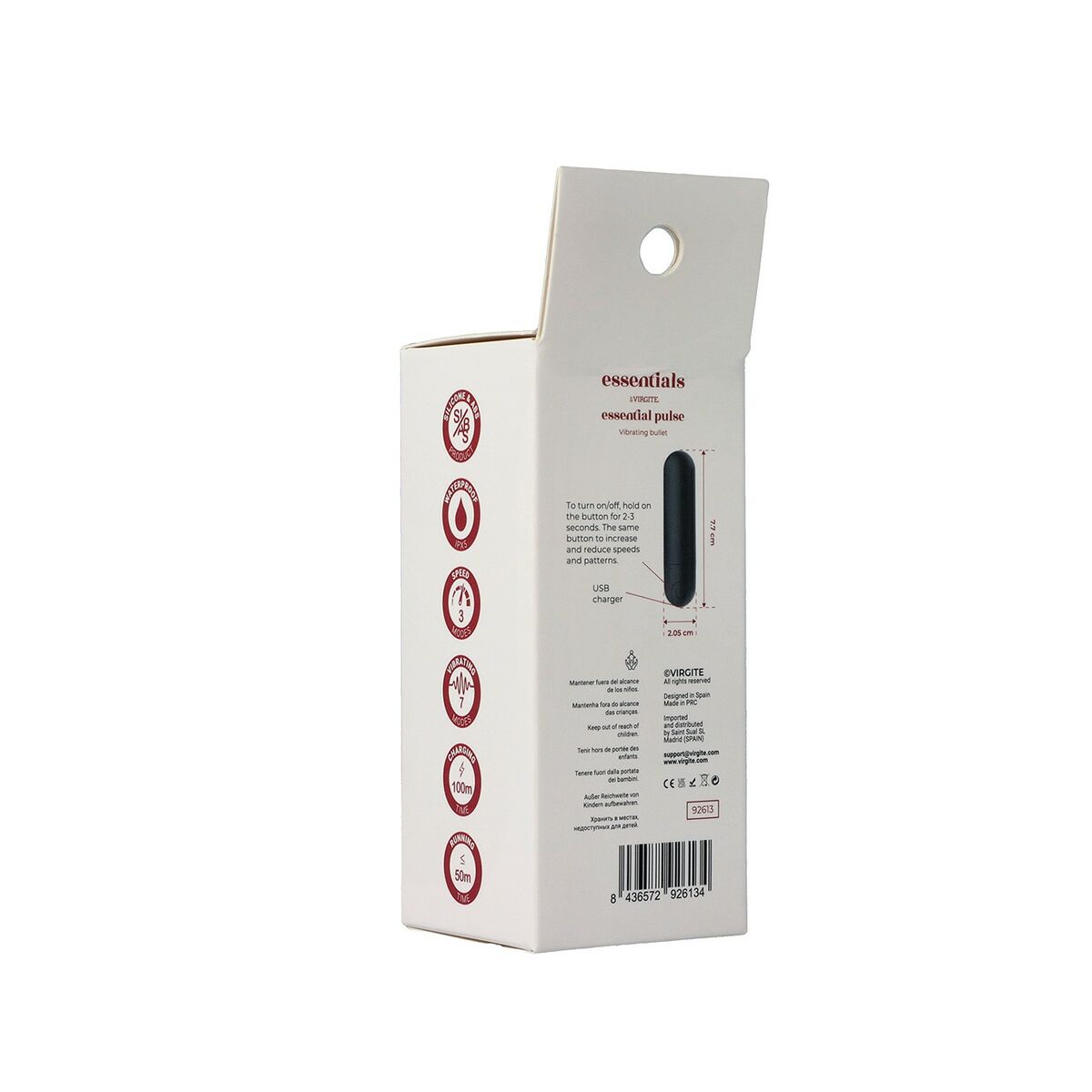 Minivibrátory Virgite